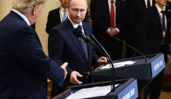 Putin: Guerra Fría "es una cosa del pasado" y Rusia "nunca ha interferido" en elecciones de EE.UU.
