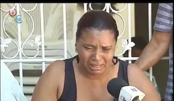 Familiares de Sorineida lloran por el horrendo crimen (VIDEO)