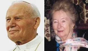 Unas cartas revelan intensa amistad del papa Juan Pablo II con una mujer casada  