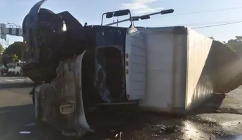 Hombre sufre severos golpes al deslizar patana que conducía en la Luperón