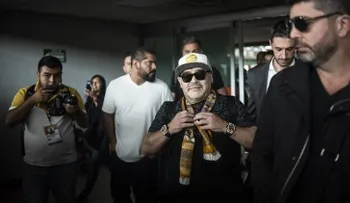  Diego Armando Maradona y la historia secreta de cómo llegó al Dorados de Sinaloa