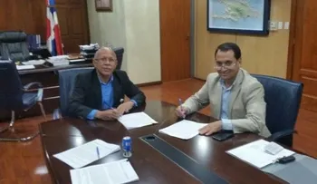 Edesur recibe materiales y equipos para rehabilitación líneas de distribución