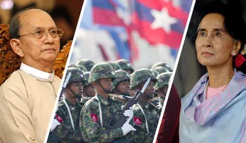 Myanmar espera los resultados de las elecciones más libres en 25 años
