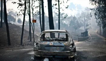 Salvaje incendio forestal en Portugal deja decenas de muertos