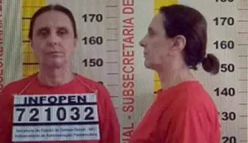 Así luce en prisión la hermana y asesora del senador brasileño Aécio Neves, detenida tras el escándalo por sobornos