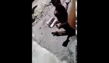 Niña amenazada por su madre con un cuchillo está en CONANI (VIDEO)