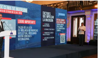 Abinader resalta avances de RD en democracia y desarrollo