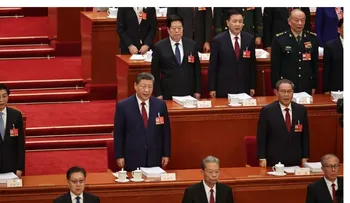 China abre su Legislativo con menor alza del gasto militar