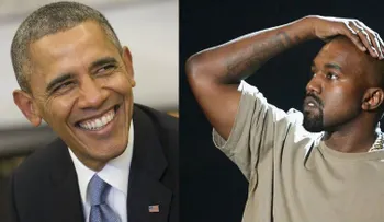 Obama bromea sobre postulación presidencial de Kanye West: "Es una locura"