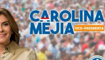 Abinader anunciaría a Carolina Mejía como su compañer@ de boleta
