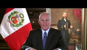 Presidente Pedro Pablo Kuczynski Godard advierte corruptos de Odebrecht no le robarán la esperanza a los peruanos (VIDEO)