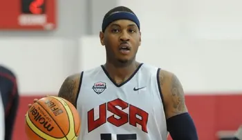 Carmelo asistirá a campamento  de Team USA