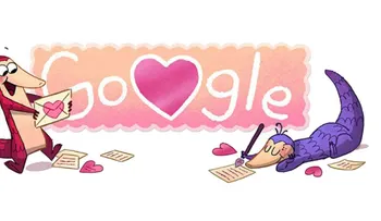 Amor de pangolín: el tierno 'doodle' y videojuego de Google para el día de San Valentín
