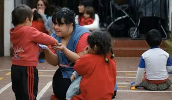 Conoce a Noelia Garella, la primera maestra de preescolar con síndrome de Down en Argentina