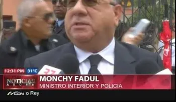 Fadul cree que toda la sociedad debe luchar contra la delincuencia