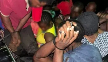 Migración detiene a 1,173 extranjeros irregulares en operativos nacionales y deporta a 1,434