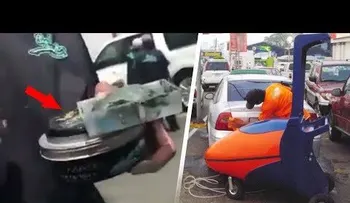 El fraude de los lavacarros: ten cuidado cuando acudas a un centro comercial