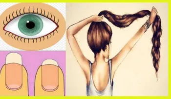 Fantástico remedio para darle vida a tu vista, uñas y el cabello