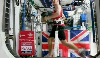 Astronauta completa Maratón de Londres en el espacio