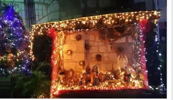 El Colegio Santa Teresa enciende su árbol de Navidad