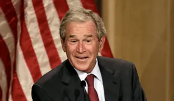 Bush lamenta auge del "racismo" en EE.UU. bajo el mandato de Trump