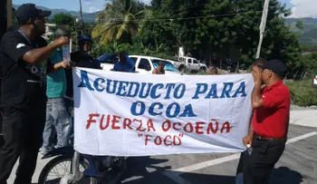 Piden a Danilo Medina poner en marcha acueducto rural