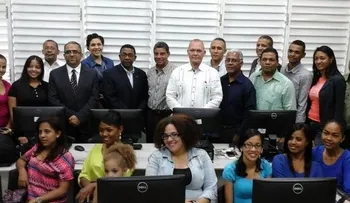 Inauguran en UASD Santiago sala de redacción para estudiantes de comunicación 