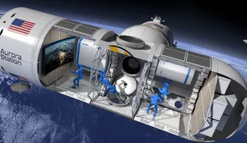 Aurora Station, el primer hotel en el espacio