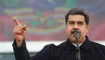 "A mí me protegen Dios y el pueblo, ni un pelo me van a tocar"; Nicolás Maduro