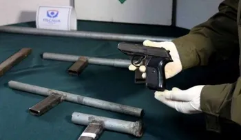 Policía de Santiago se incauta de 174 armas ilegales