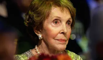 Murió la exprimera dama de Estados Unidos, Nancy Reagan