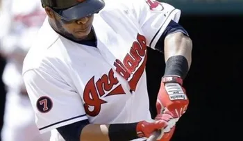 Santana remolca una e Indios vencen a Medias Blancas 