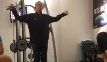 Un video robado de Obama haciendo pesas revoluciona Internet