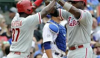 Filis vence 11-5 a Cachorros y completa la barrida 