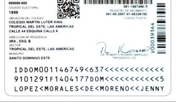 JCE presenta el formato de la nueva cédula; informará luego tiempo de vigencia; sigue este martes expedición documento
