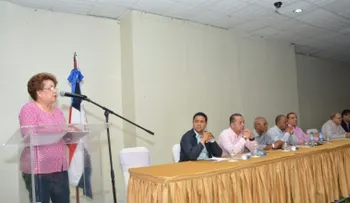 Alejandrina Germán: En la formación política est?la clave para la unidad del PLD