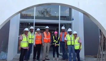 Montalvo supervisa avances de obras priorizadas por el Gobierno en Santiago