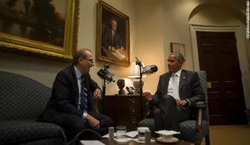 Obama recuerda su peor momento: derrotado y en quiebra en el año 2000