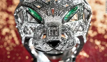 Instintos animales: el opulento legado de la pantera Cartier