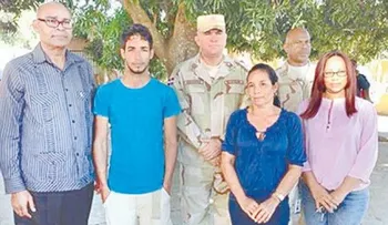 Policía de Haití investiga rapto de joven de RD