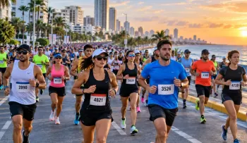 El running crece en República Dominicana con carreras para todos los niveles