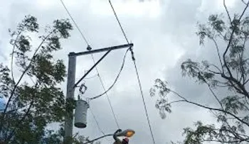 Edeeste rehabilita redes eléctricas en comunidad La Ureña de SDE