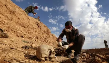Hallan 1.500 cuerpos de yazidíes en el norte de Iraq desde el 2015