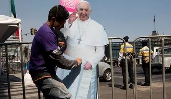 México se prepara para la visita de Francisco