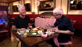 Una de las cosas que Anthony Bourdain jamás haría en Buenos Aires