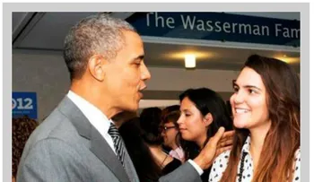 Joven de origen venezolano es la nueva portavoz hispana de Barack Obama