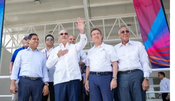 Abinader: RD está lista para los mejores Juegos Centroamericanos