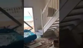 "Estamos vivos, pero si no nos sacan de aquí, no sé cuánto vamos a aguantar": el pedido desesperado de una española