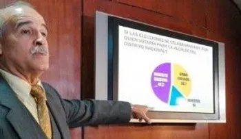 Encuesta plantea una segunda vuelta en los comicios del 15 M