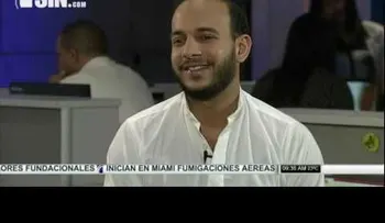Entrevista al cantante lírico Samuel Esteban en El Despertador